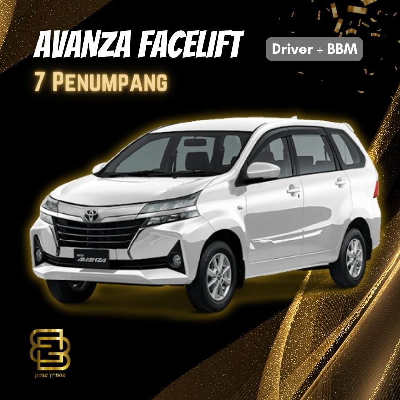 Avanza Facelift